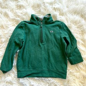 Boys vineyard vines quarter zip